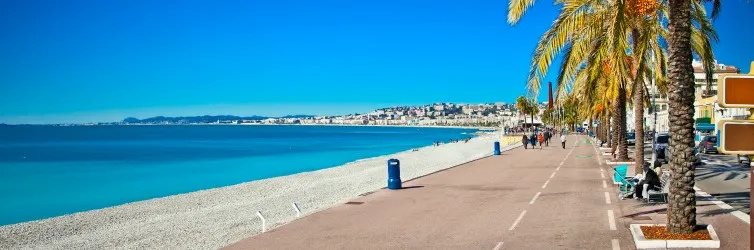 Le migliori spiagge di Nizza